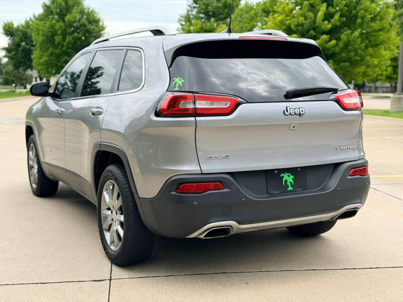 2018 Jeep Cherokee Limited