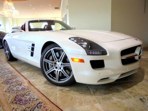 2012 Mercedes-Benz SLS AMG for sale at Auto Excellence Group in Saugus MA