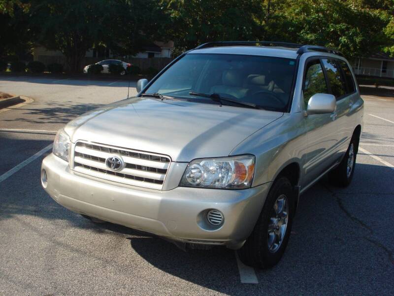 2006 Toyota Highlander for sale at Uniworld Auto Sales LLC. in Greensboro NC