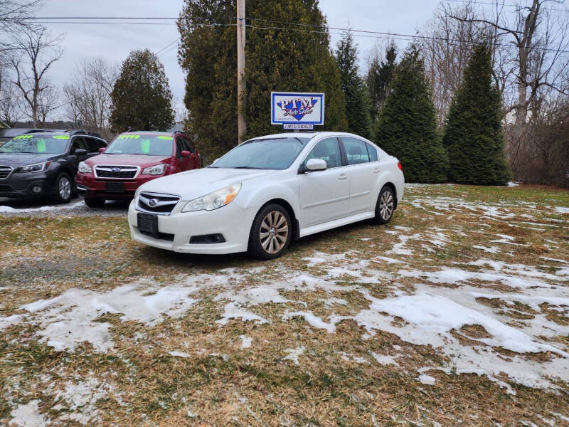 2012 Subaru Legacy I Limited