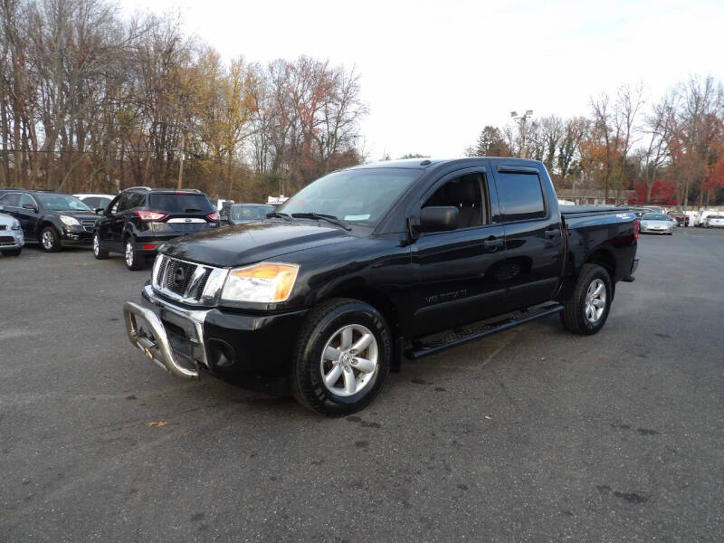 2013 Nissan Titan PRO-4X