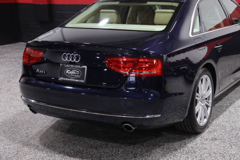 2013 Audi A8 L 3.0T quattro