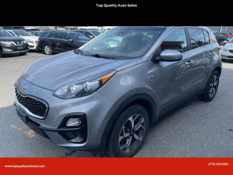 2022 Kia Sportage for sale at Top Quality Auto Sales in Westport MA