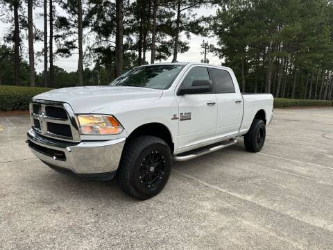 2013 RAM 2500 for sale at SELECTIVE IMPORTS in Woodstock GA