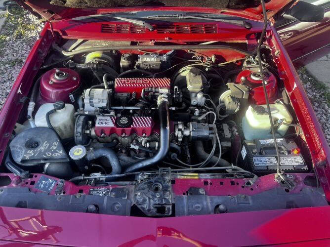 1988 Pontiac Sunbird GT Turbo