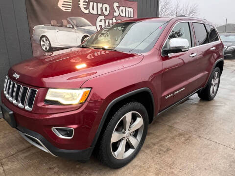 2016 Jeep Grand Cherokee for sale at Euro Sam Auto in Overland Park KS