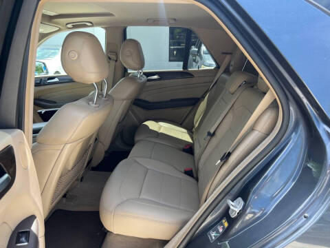 2014 Mercedes-Benz M-Class ML 350