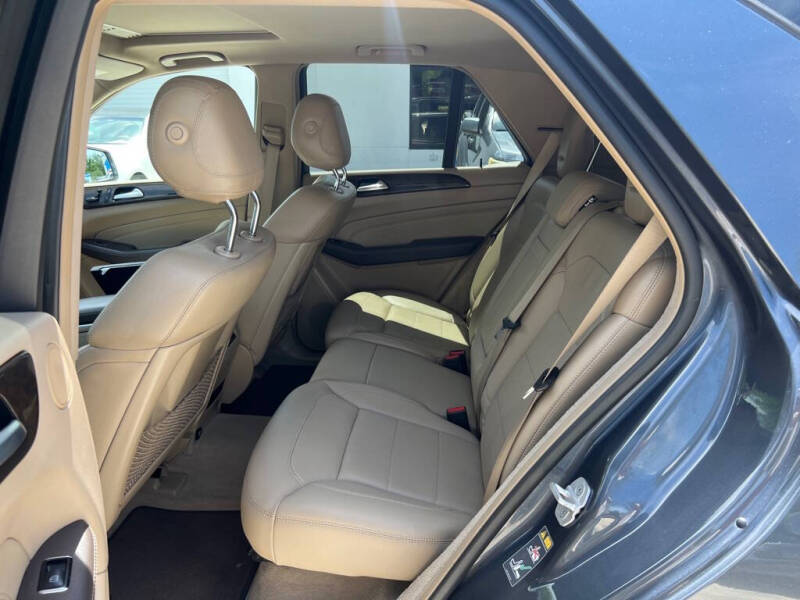 2014 Mercedes-Benz M-Class ML 350