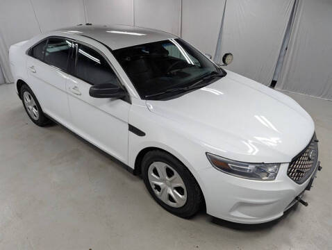 2016 Ford Taurus Police Interceptor