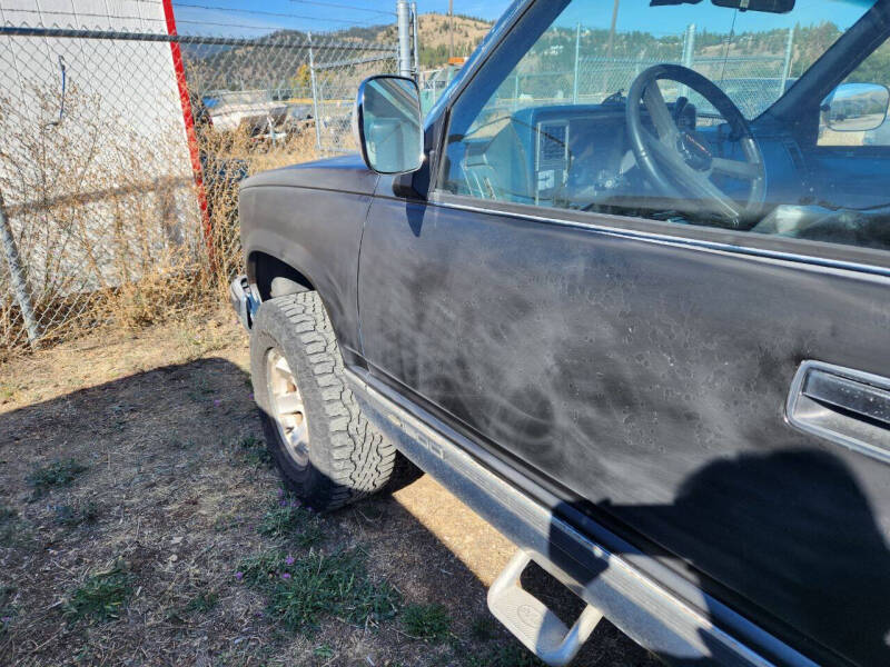 1990 Chevrolet C/K 1500 Series K1500 Silverado