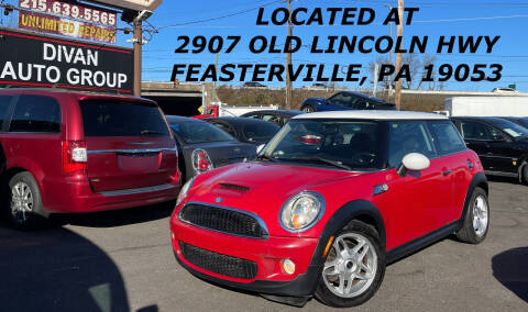 2010 MINI Cooper for sale at Divan Auto Group - 3 in Feasterville PA