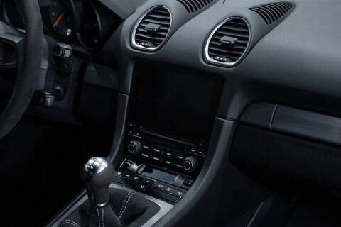 2021 Porsche 718 Cayman GT4