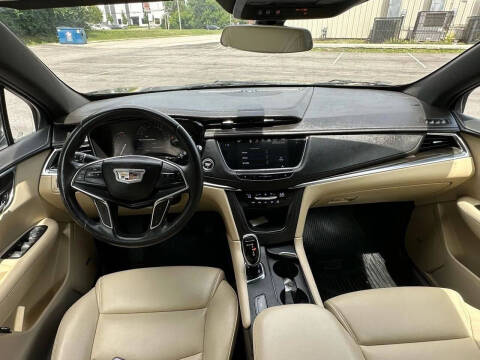 2018 Cadillac XT5