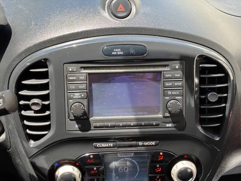 2014 Nissan JUKE SV