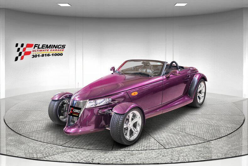 1999 Plymouth Prowler for sale in Rockville, MD