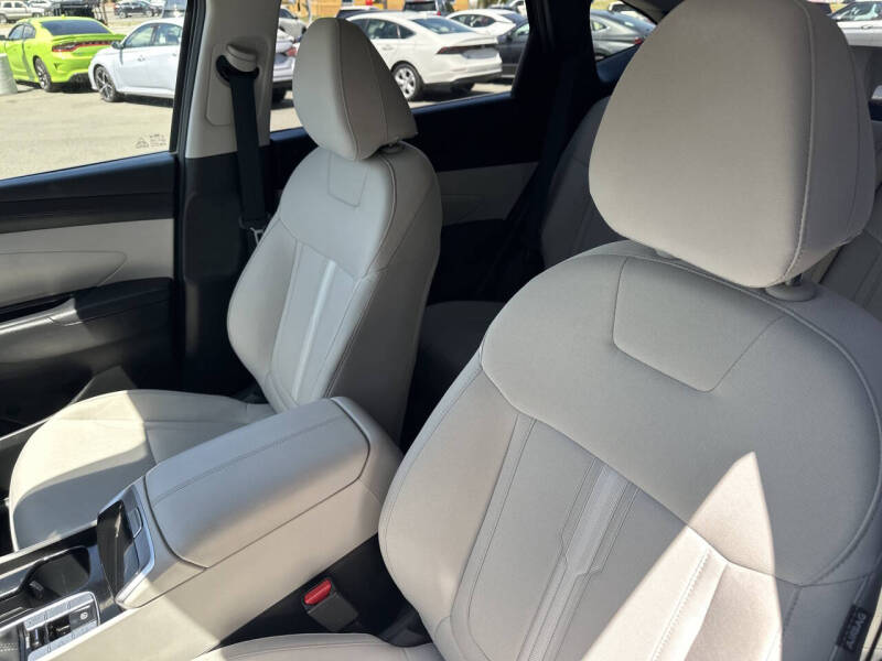 2025 Hyundai Tucson SEL