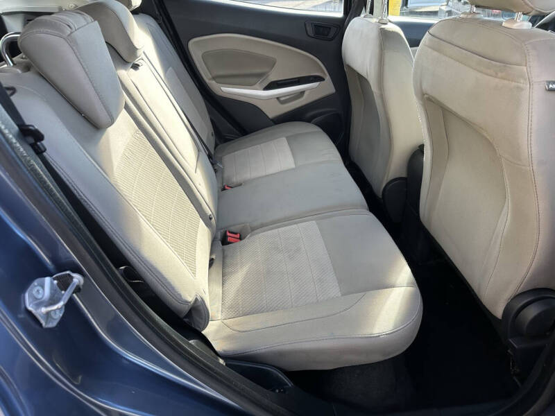 2021 Ford EcoSport S