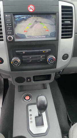 2020 Nissan Frontier