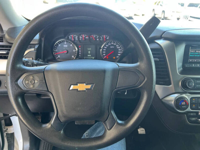 2017 Chevrolet Tahoe Special Service