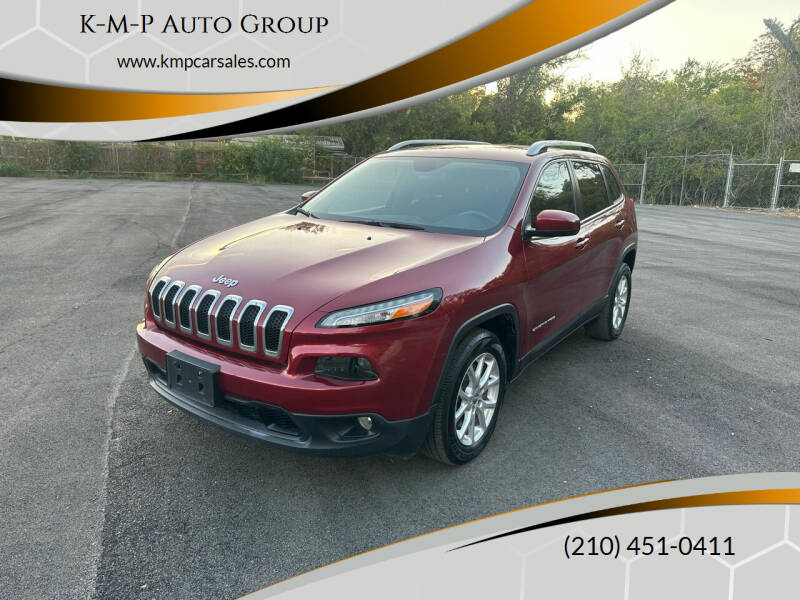 2017 Jeep Cherokee for sale at K-M-P Auto Group in San Antonio TX