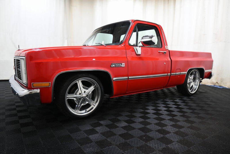 1984 GMC C/K 1500 Series
