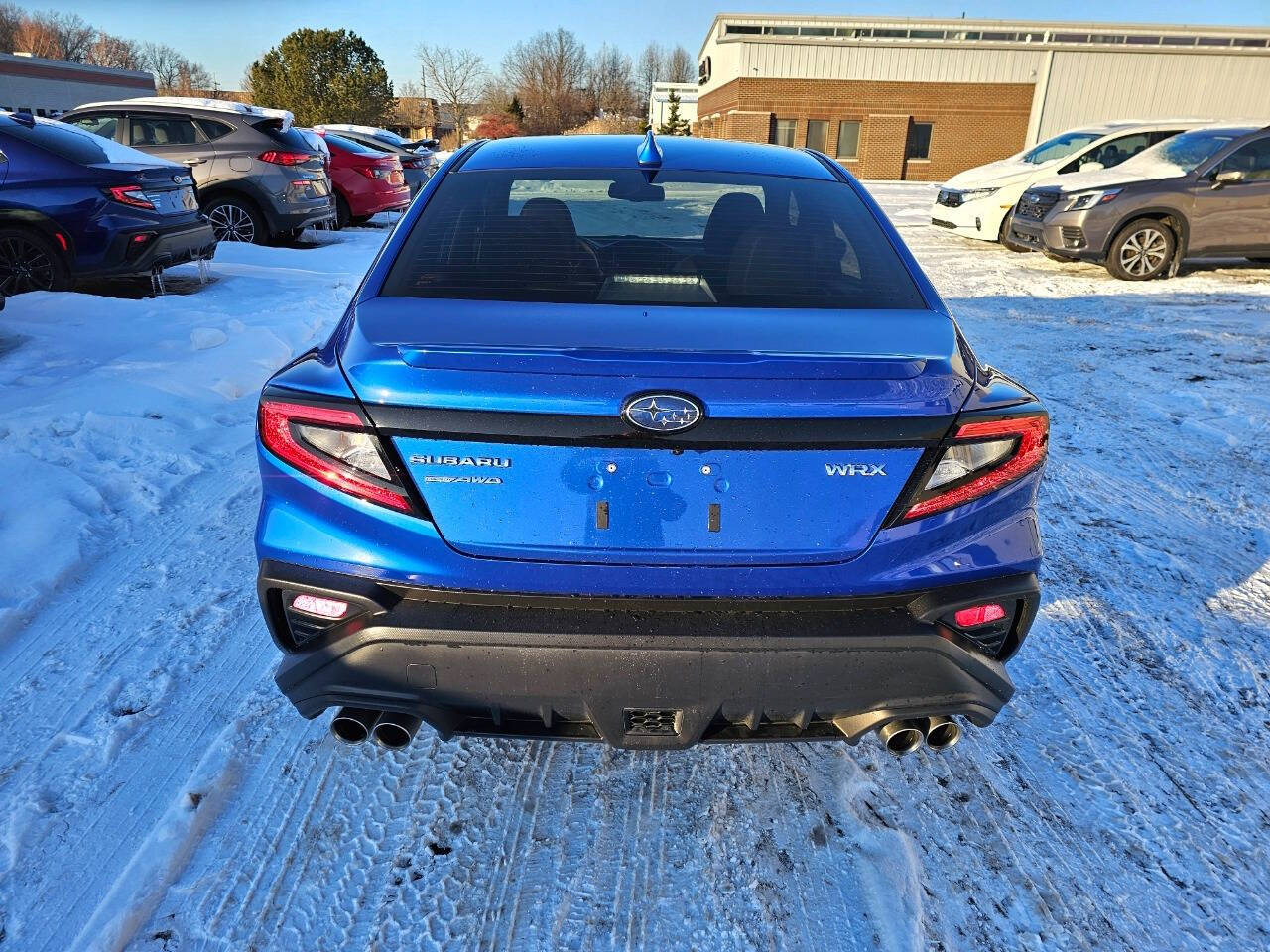 2023 Subaru WRX for sale at Melniks Automotive in Berea, OH