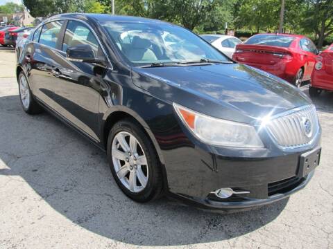 2011 Buick LaCrosse for sale at St. Mary Auto Sales in Hilliard OH