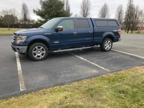 2014 Ford F-150 for sale at Chris Auto South in Agawam MA
