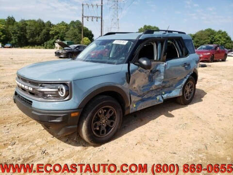 2022 Ford Bronco Sport for sale at East Coast Auto Source Inc. in Bedford VA