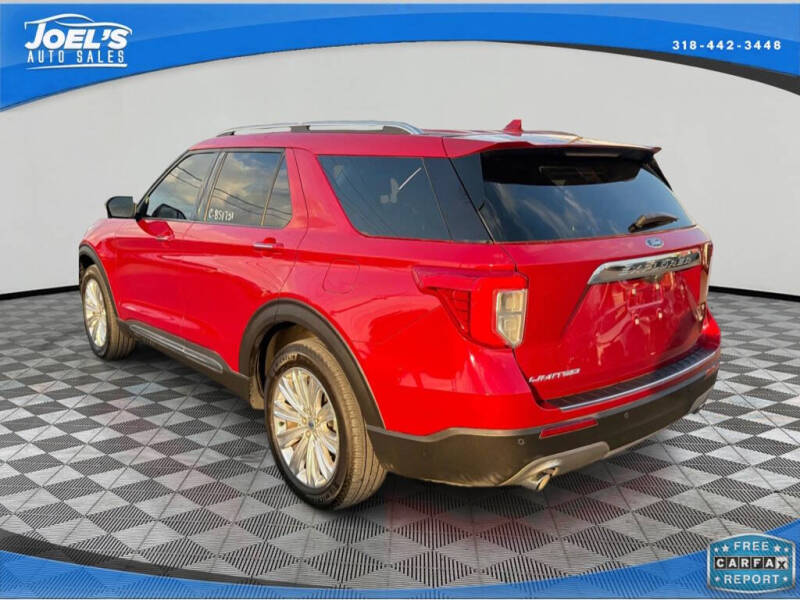 2020 Ford Explorer Limited