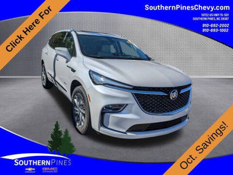 2023 Buick Enclave for sale at PHIL SMITH AUTOMOTIVE GROUP - SOUTHERN PINES GM in Southern Pines NC