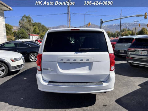 2016 Dodge Grand Caravan American Value Package