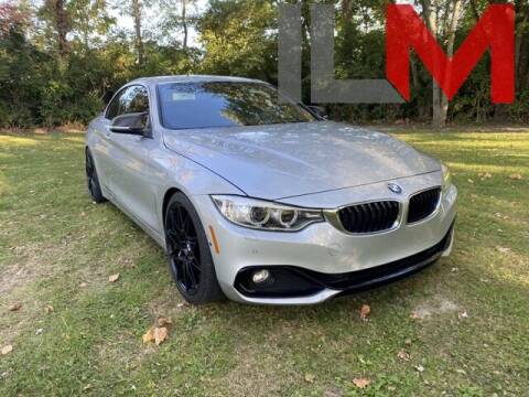 2014 BMW 4 Series for sale at INDY LUXURY MOTORSPORTS in Fishers IN