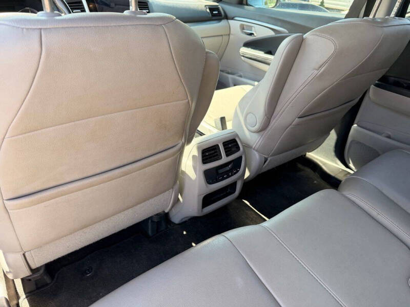 2016 Honda Pilot EX-L