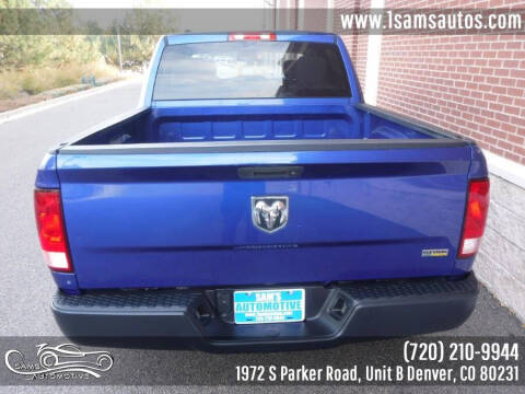 2016 RAM 1500 Tradesman