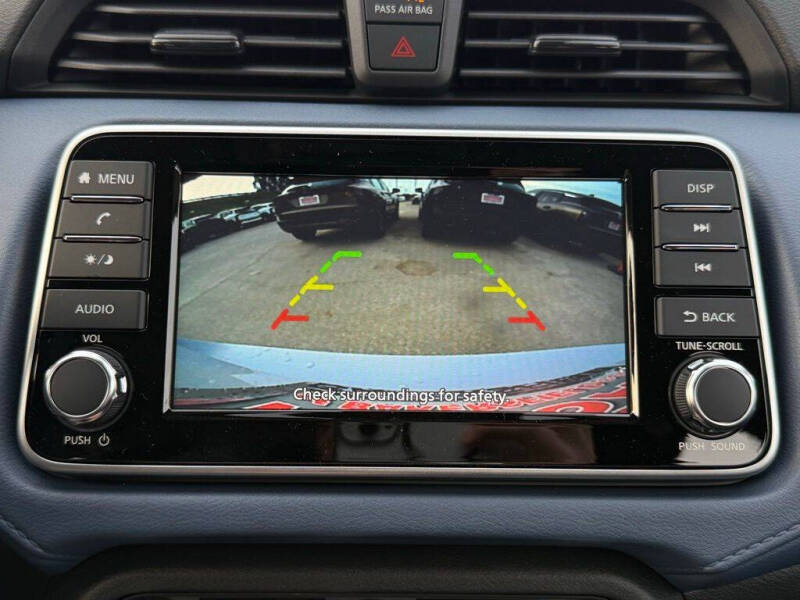 2025 Nissan Versa SV