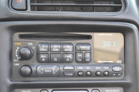 2000 Chevrolet Corvette