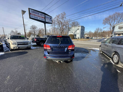 2017 Dodge Journey SXT