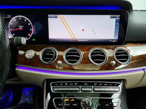 2018 Mercedes-Benz E-Class E 300 4MATIC