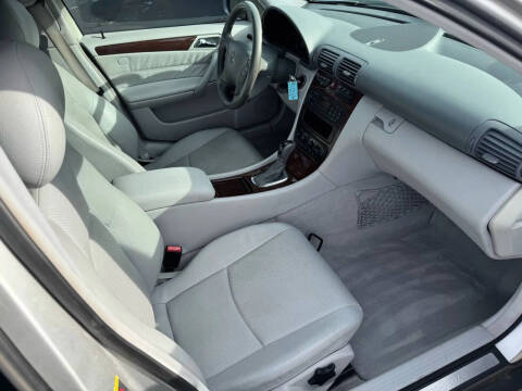 2001 Mercedes-Benz C-Class C 240