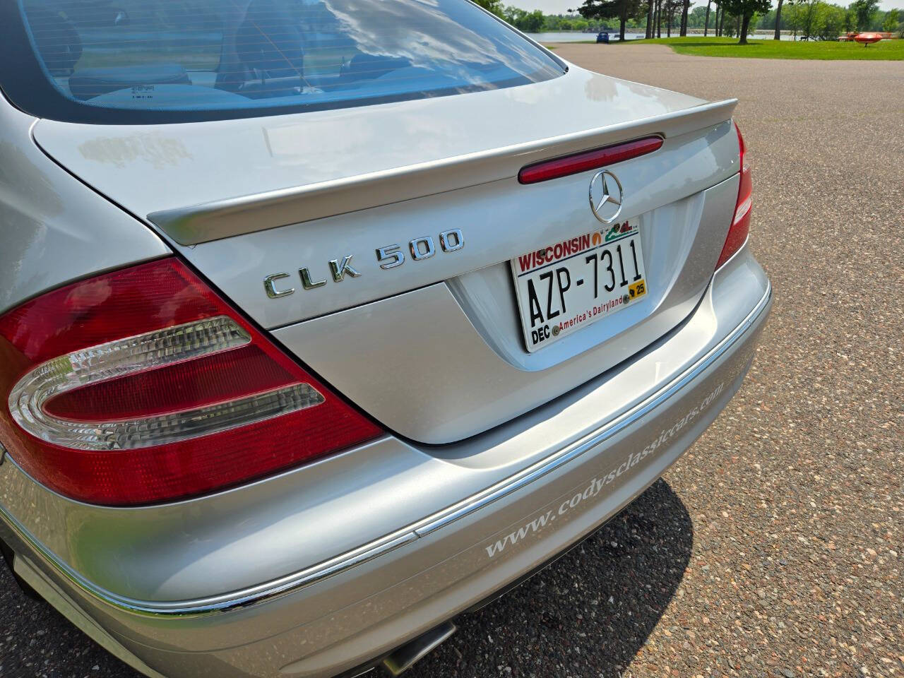 2005 Mercedes-Benz CLK 50