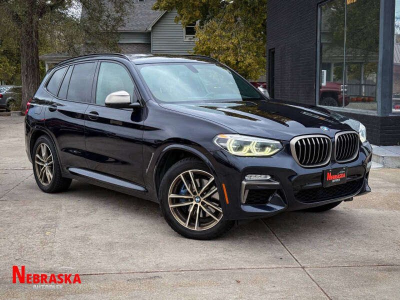 2018 BMW X3 M40i's photo