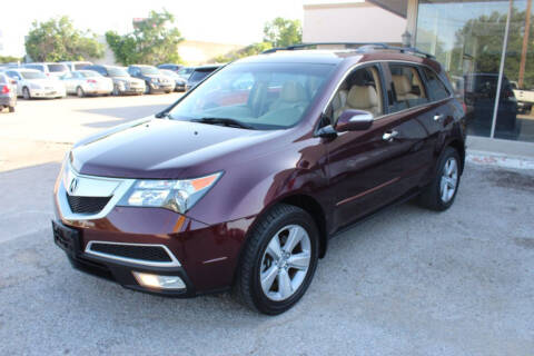 2011 Acura MDX for sale at Flash Auto Sales in Garland TX