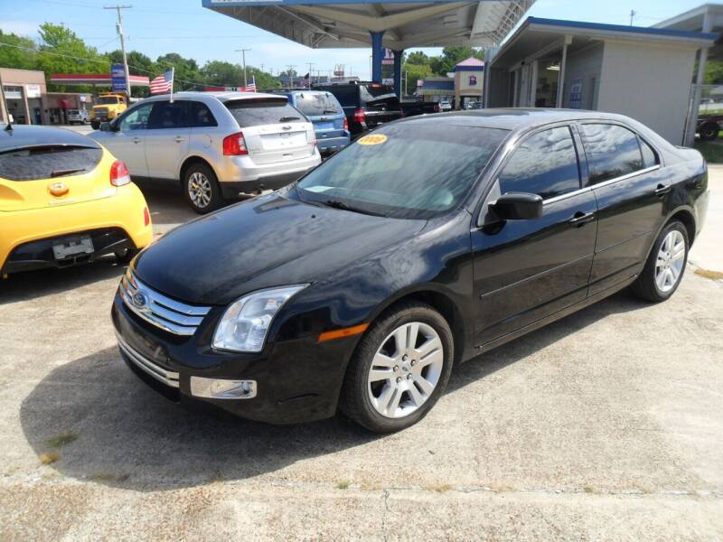 2006 Ford Fusion for sale at C MOORE CARS in Grove OK