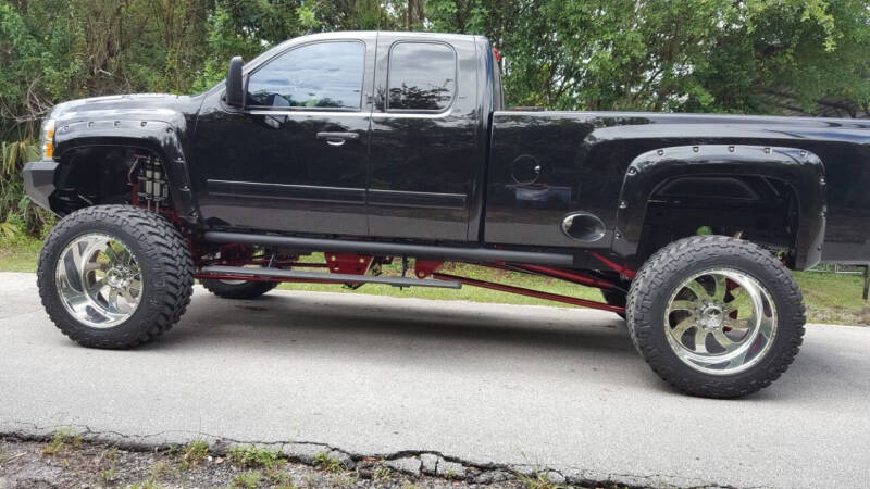 2013 Chevrolet Silverado 2500HD LT