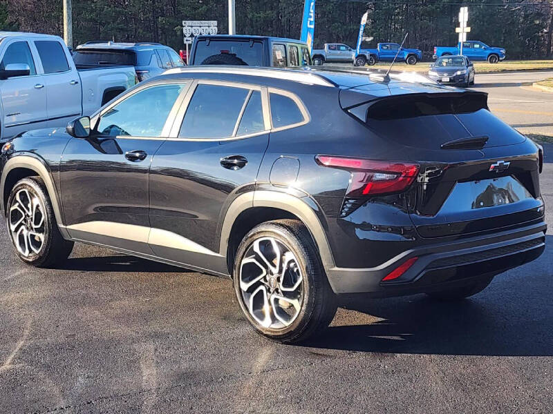 2025 Chevrolet Trax RS