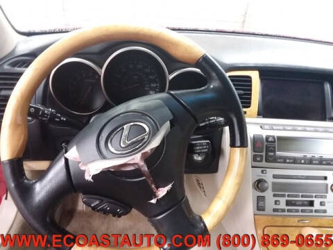 2004 Lexus SC 430