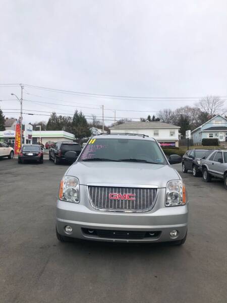 2011 GMC Yukon for sale at Victor Eid Auto Sales in Troy NY