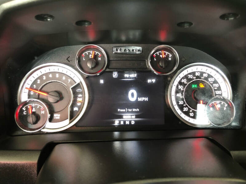 2019 RAM 1500 Classic Warlock