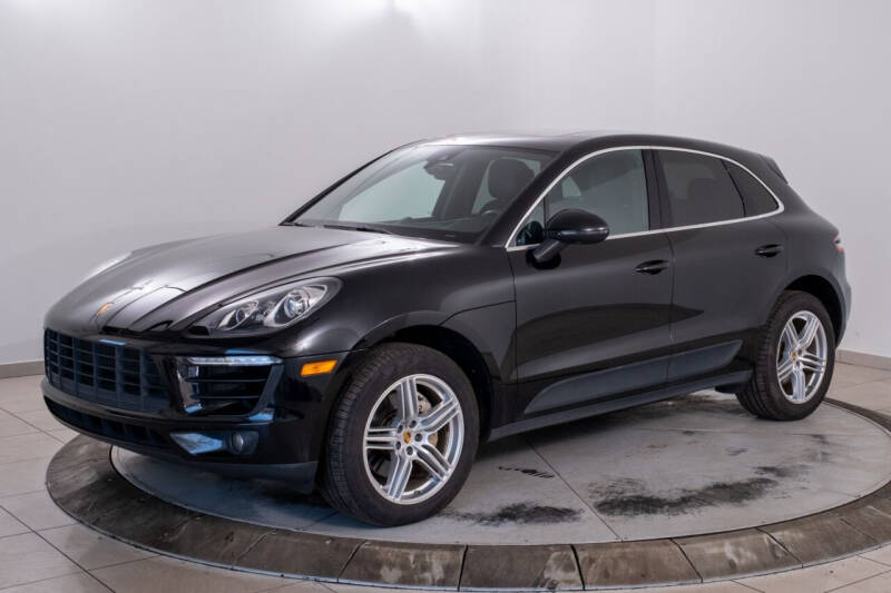 2017 Porsche Macan S